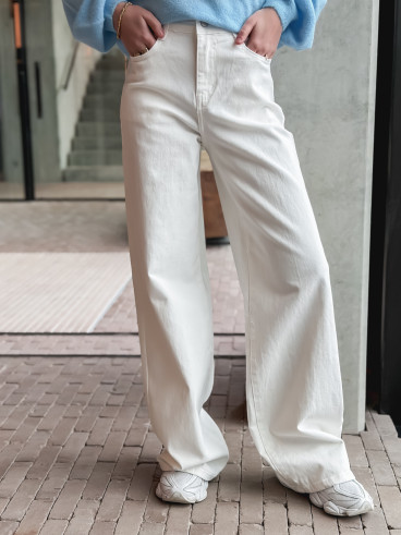 Jeans Danica - Blanc