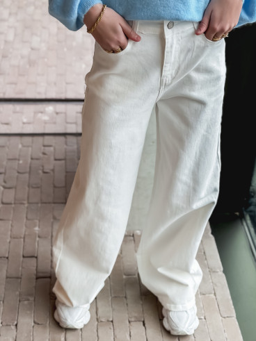 Jeans Danica - Blanc