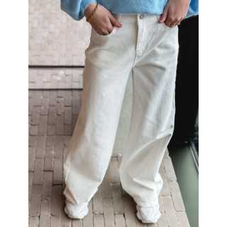 Jeans Danica - Blanc