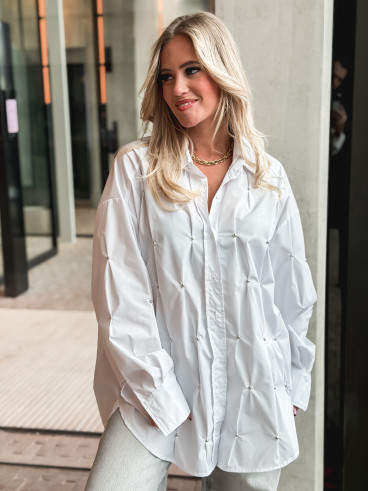 Chemise Sibylla - Blanc