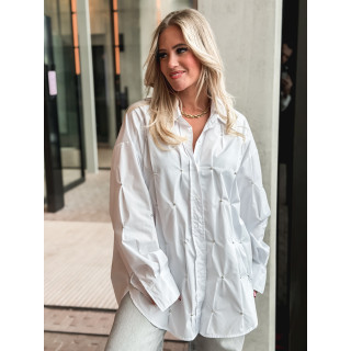 Chemise Sibylla - Blanc