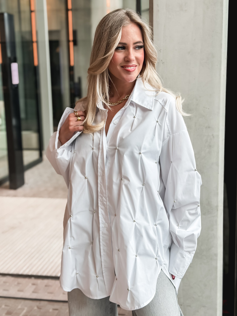 Chemise Sibylla - Blanc