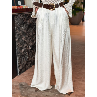 Pantalon Aliya - Ecru