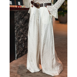 Pantalon Aliya - Ecru