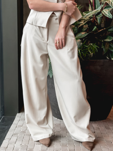 Pantalon Adriana - Beige