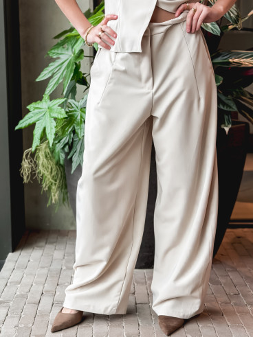 Pantalon Adriana - Beige