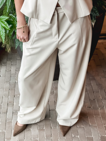 Pantalon Adriana - Beige