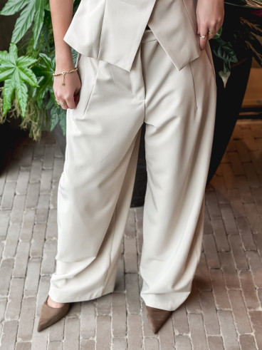 Pantalon Adriana - Beige