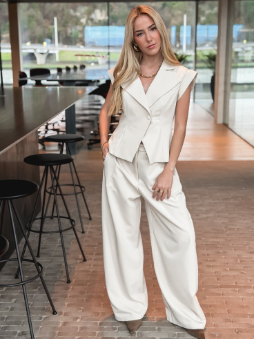 Pantalon Adriana - Beige