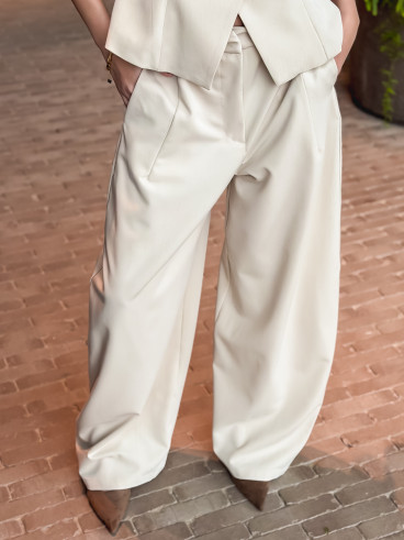 Pantalon Adriana - Beige