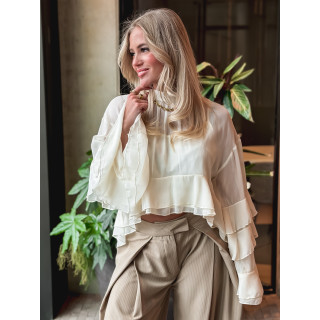 Blouse Hanae - Beige