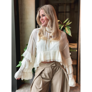 Blouse Hanae - Beige