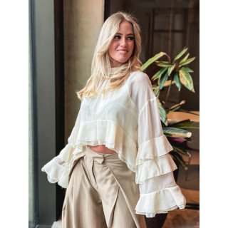 Blouse Hanae - Beige