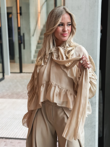 Blouse Haléna - Latté
