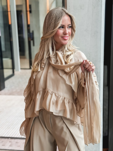 Blouse Haléna - Latté
