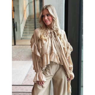 Blouse Haléna - Latté