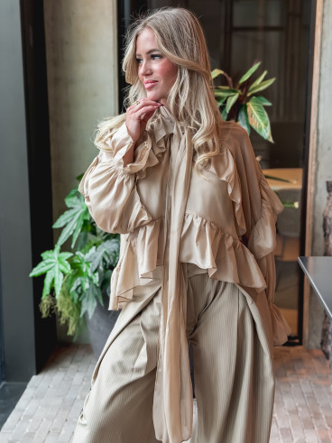 Blouse Haléna - Latté