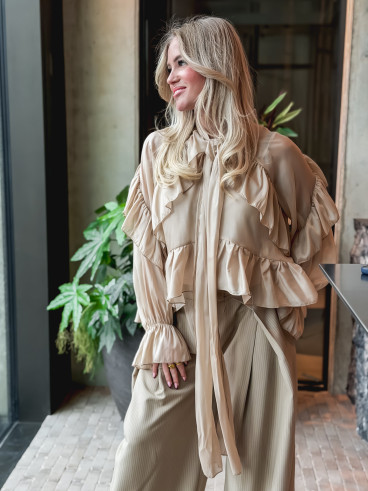 Blouse Haléna - Latté