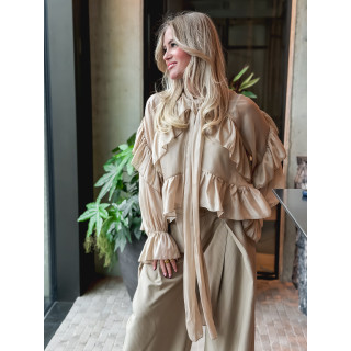 Blouse Haléna - Latté