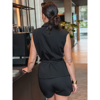 Jupe short Giulia - Noir