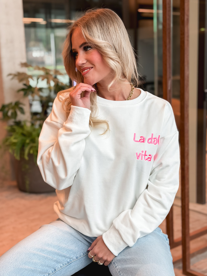Polo Ralph Lauren Pulls Pull torsadé à col V en coton femme blanc | France