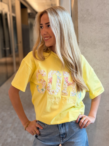T-shirt Naya - Jaune