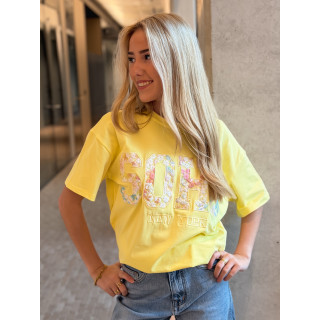 T-shirt Naya - Jaune