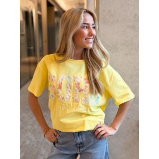 T-shirt Naya - Jaune