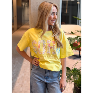 T-shirt Naya - Jaune