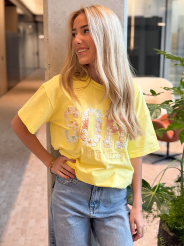 T-shirt Naya - Jaune