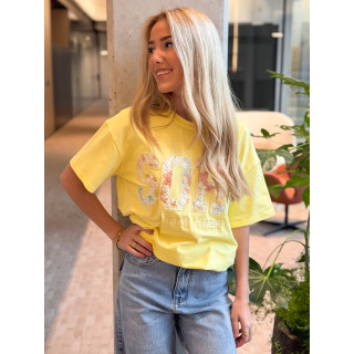 T-shirt Naya - Jaune