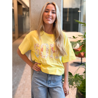 T-shirt Naya - Jaune