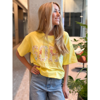 T-shirt Naya - Jaune