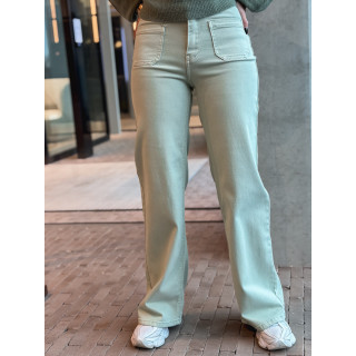 Jeans Anna - Vert d'eau