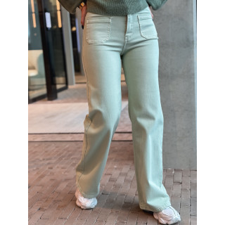 Jeans Anna - Vert d'eau