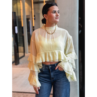 Blouse Hanae - Jaune