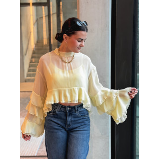 Blouse Hanae - Jaune