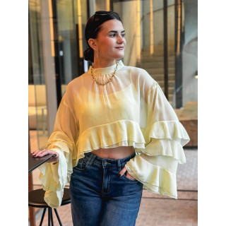 Blouse Hanae - Jaune