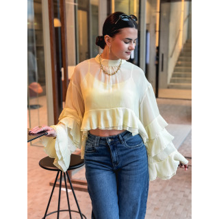 Blouse Hanae - Jaune