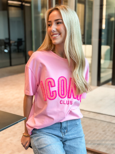 T-shirt Naïs - Rose