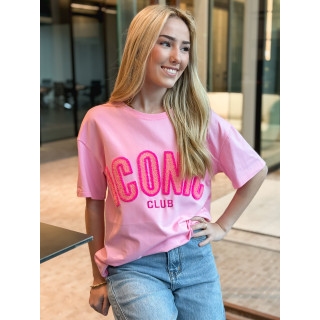 T-shirt Naïs - Rose