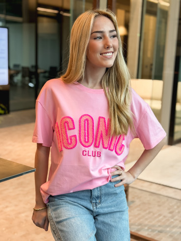 T-shirt Naïs - Rose