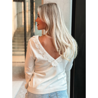 Pull Jana - Ecru