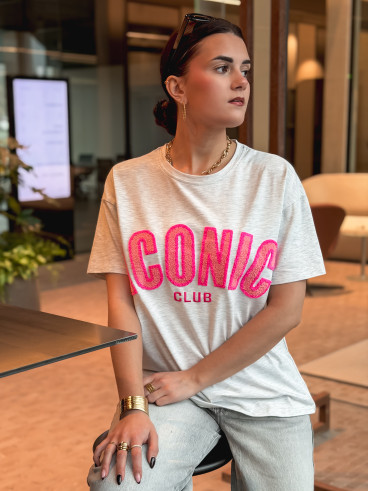 T-shirt Naïs - Gris