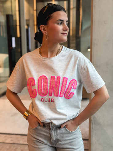 T-shirt Naïs - Gris