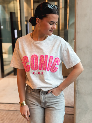 T-shirt Naïs - Gris