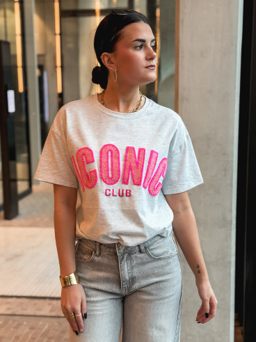 T-shirt Naïs - Gris