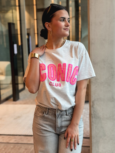 T-shirt Naïs - Gris