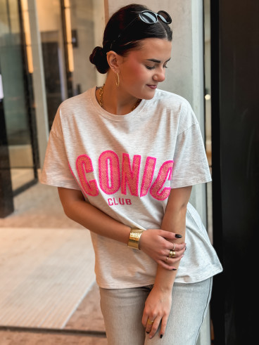 T-shirt Naïs - Gris