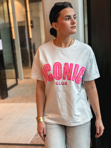 T-shirt Naïs - Gris